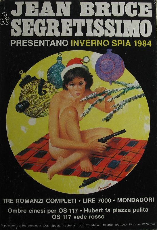Ombre cinesi per Os 117. Hubert fa piazza pulita. Os 117 vede rosso