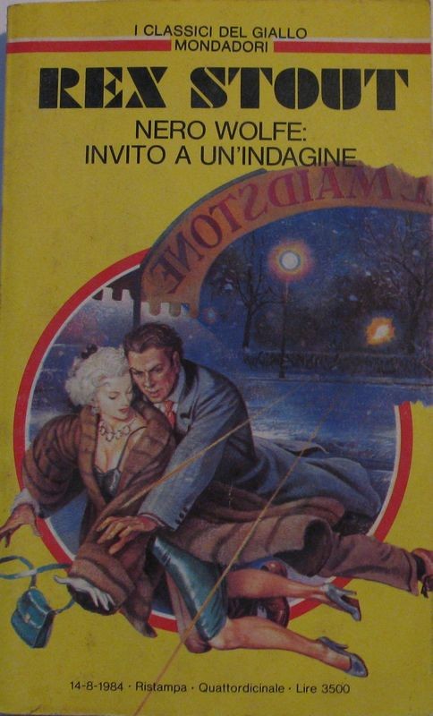 Nero Wolfe: Invito a un'indagine