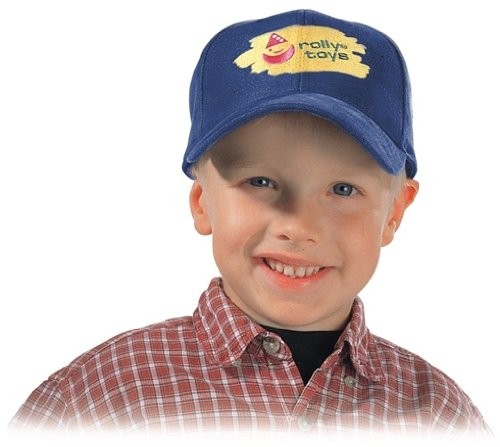 Rolly Toys 558681 - Cappello, Blu