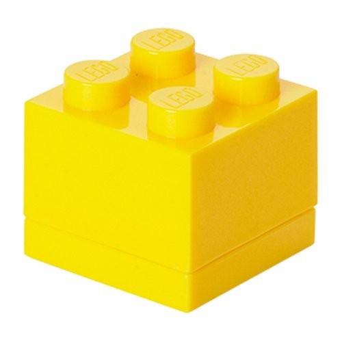 LEGO MINI BOX 4 Mini contenitore giallo