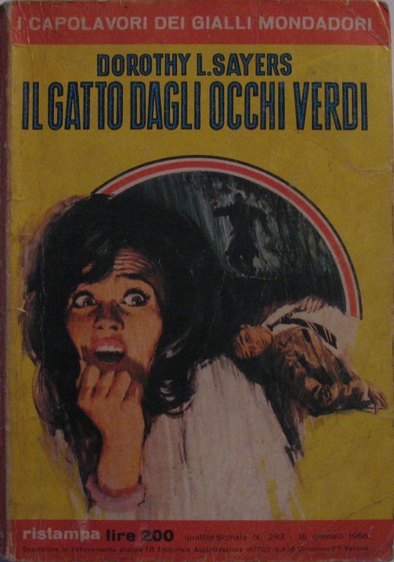 Il gatto dagli occhi verdi