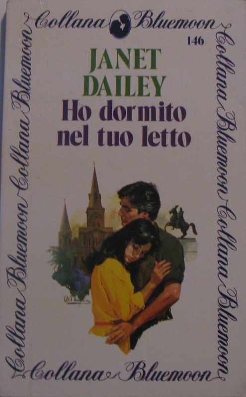 Ho dormito nel tuo letto