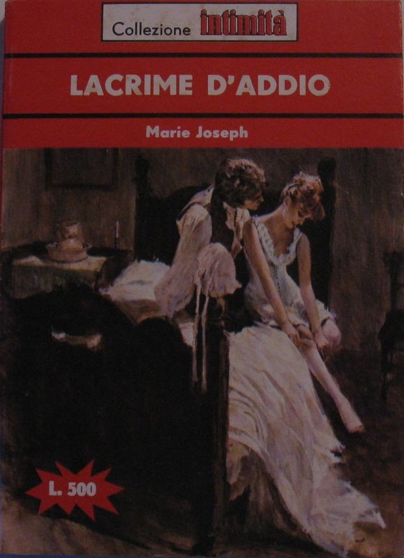 Lacrime d'addio