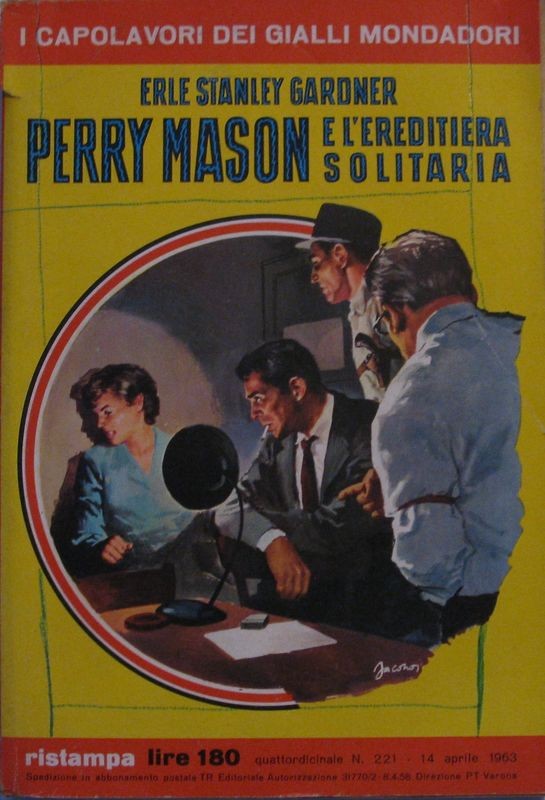 Perry Mason e l'ereditiera solitaria