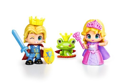 Famosa 700011163 - PinyPon Pack Principe e Principessa