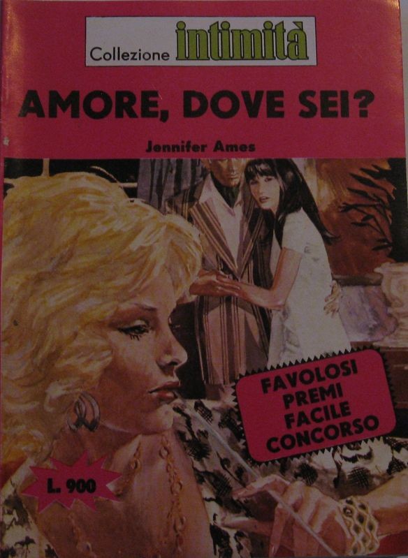 Amore, dove sei?