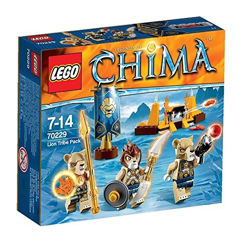 LEGO Chima 70229 - Tribù dei Leoni