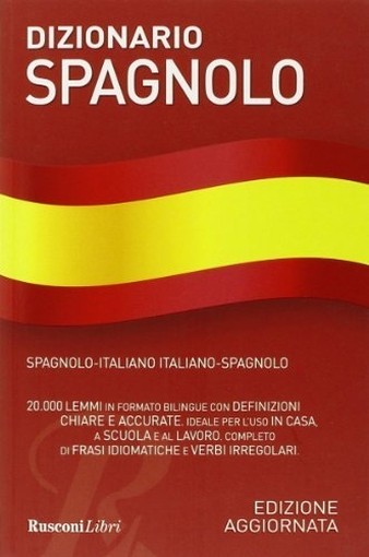 DIZIONARIO SPAGNOLO