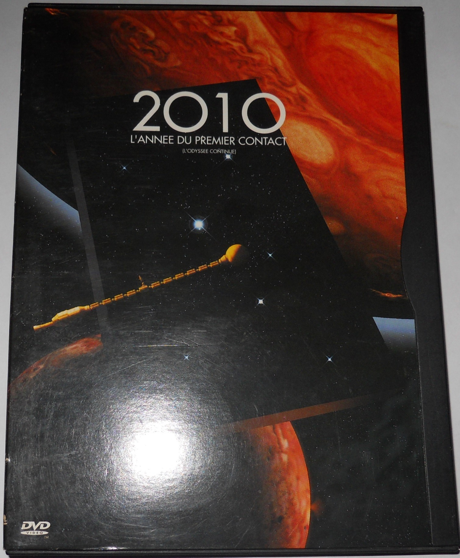 2010 l'annee du premier contact 