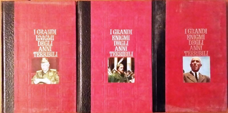 I grandi enigmi degli anni terribili. 3 volumi