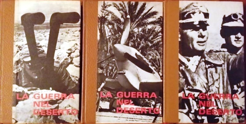 La guerra nel deserto. 3 volumi