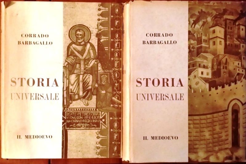 Storia universale. Il medioevo. Vol I e II