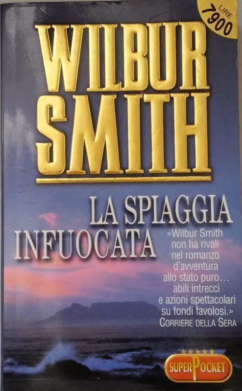 La spiaggia infuocata
