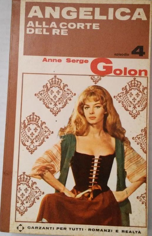 Angelica alla corte del re