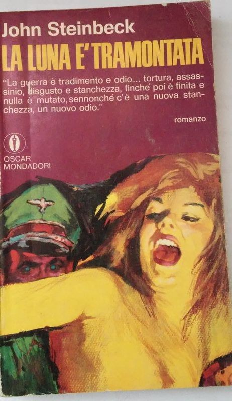 La luna è tramontata