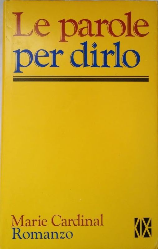 Le parole per dirlo