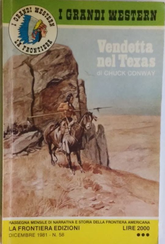 VENDETTA NEL TEXAS