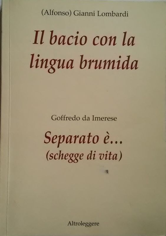 Il bacio con la lingua brumida