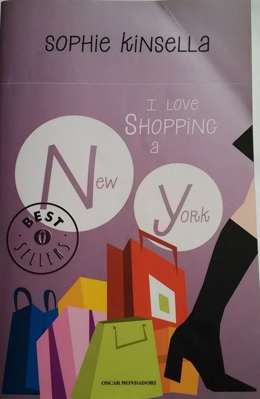 I love shopping a New York