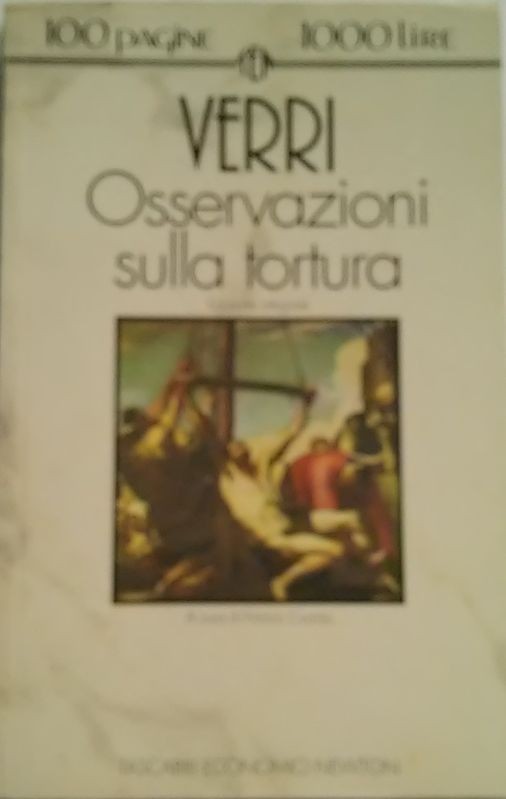 Osservazioni sulla tortura