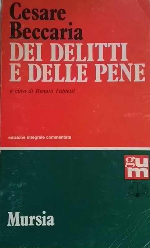 Dei delitti e delle pene