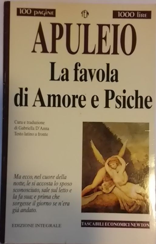 La favola di Amore e Psiche