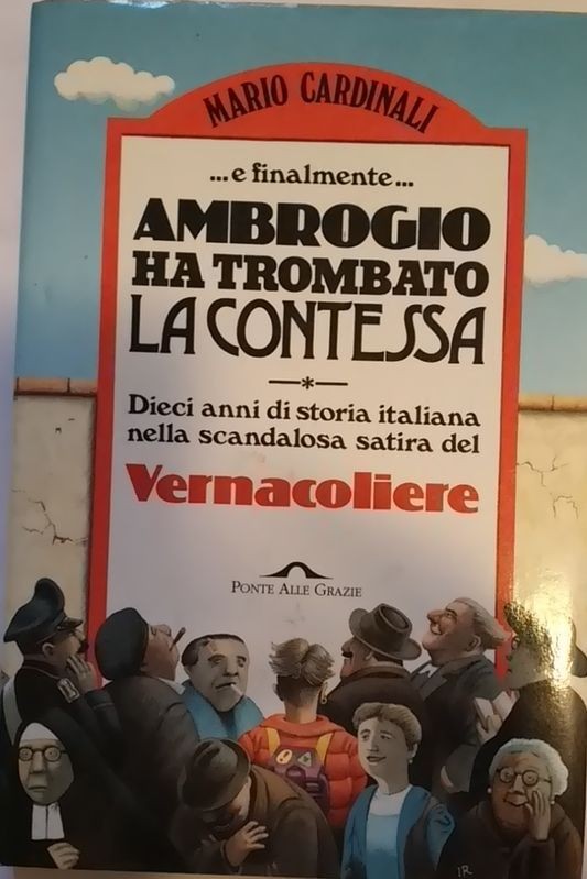 … e finalmente… Ambrogio ha trombato la contessa