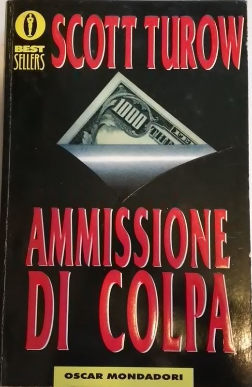 Ammissione di colpa