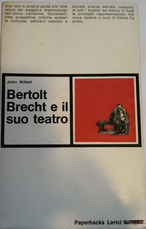 Bertolt Brecht e il suo teatro