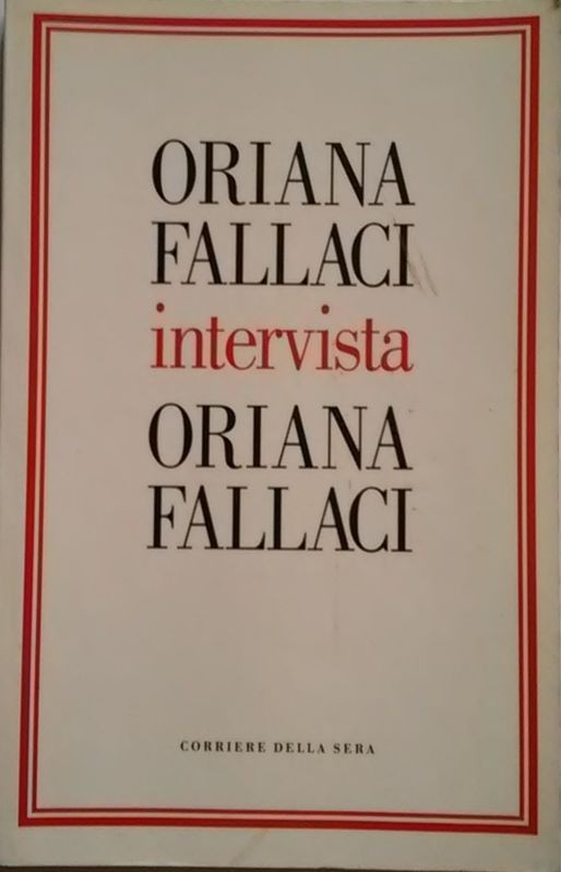 Intervista Oriana Fallaci