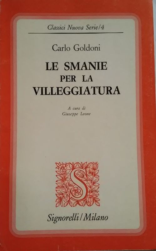 Le smanie per la villeggiatura