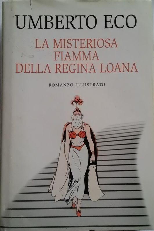 La misteriosa fiamma della regina Loana
