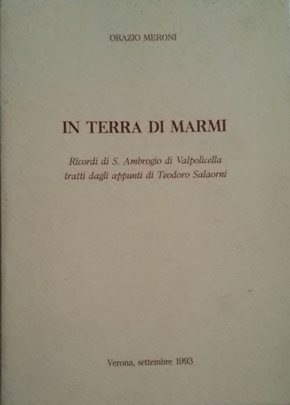 In terra di marmi