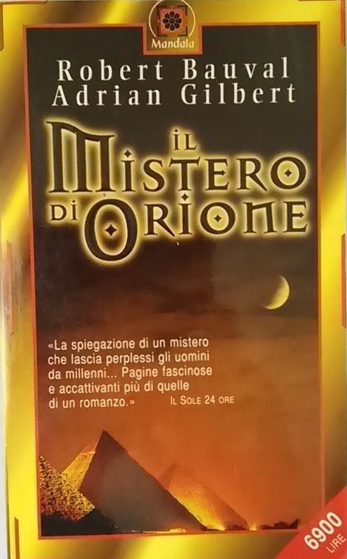 Il – mistero di Orione