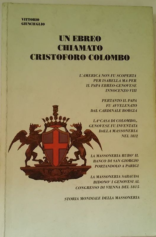 Un ebreo chiamato Cristoforo Colombo