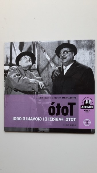 TOTO' , TOTO', FABRIZI E I GIOVANI D'OGGI DVD SLIDE PACK, IL SOLE 24 ORE