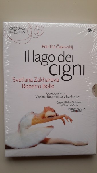 I CAPOLAVORI DELLA DANZA CORRIERE DELLA SERA. USCITA 3. IL LAGO DEI CIGNI, ZAKHAROVA, BOLLE