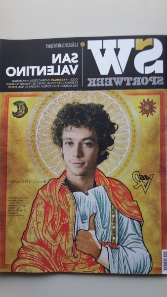 SPORTWEEK DEL 14 FEBBRAIO 2015, SAN VALENTINO, VALENTINO ROSSI