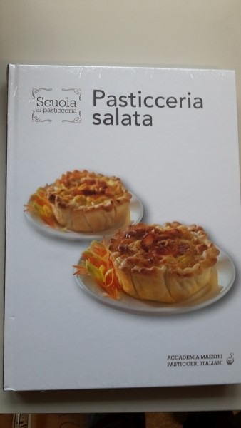 SCUOLA DI PASTICCERIA, PASTICCERIA SALATA, USCITA N. 8 