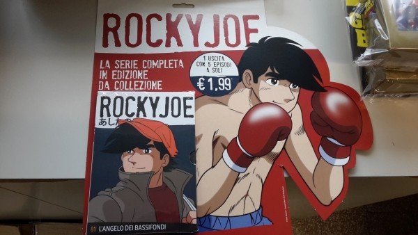 ROCKY JOE, PRIMA USCITA LA GAZZETTA DELLO SPORT DVD SIGILLATO
