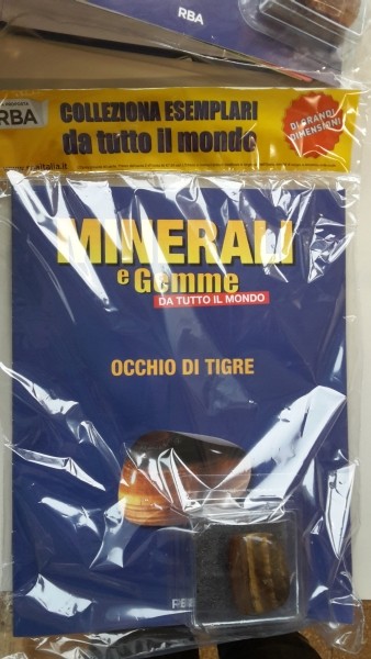 MINERALI E GEMME DA TUTTO IL MONDO, GALENA, USCITA 4
