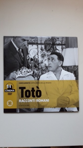 TOTO' RACCONTI ROMANI DVD SLIDE PACK, IL SOLE 24 ORE