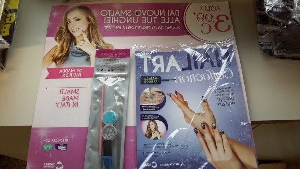 NAIL ART COLLECTION, SMALTO+2 GLITTER+PENNELLO