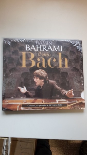 RAMIN BAHRAMI, IL MIO BACH CONCERTI PER PIANOFORTE BWV 1052-1056, EDITORIALE 