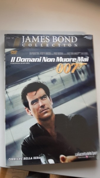 JAMES BOND COLLECTION IL CORRIERE DELLA SERA, IL DOMANI NON MUORE MAI 007