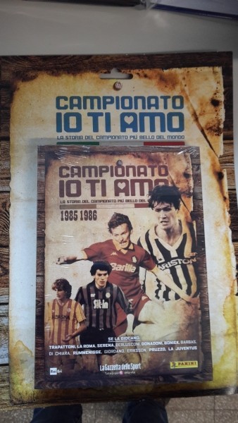 CAMPIONATO IO TI AMO 1985 1986, USCITA 2. GAZZETTA DELLO SPORT