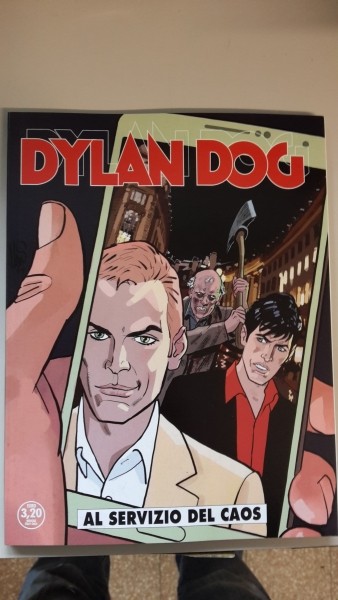 DYLAN DOG, N. 341. AL SERVIZIO DEL CAOS