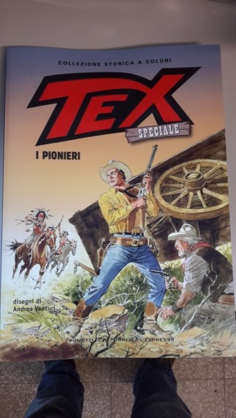 TEX, SPECIALE COLLEZIONE STORICA A COLORI 28, I PIONIERI, LA REPUBBLICA