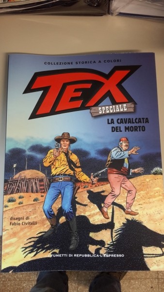 TEX, SPECIALE COLLEZIONE STORICA A COLORI 27, LA CAVALCATA DEL MORTO, LA REPUBBLICA