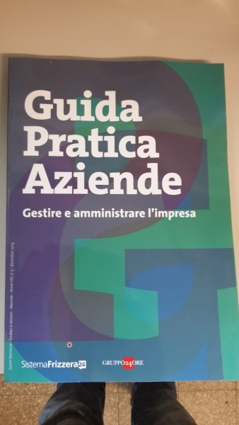 GUIDA PRATICA AZIENDE, GESTIRE E AMMINISTRARE L'IMPRESA, SISTEMA FRIZZERA, SOLE 24 ORE
